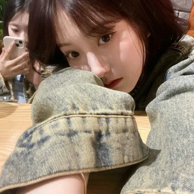 一看就爱上的美少女头像