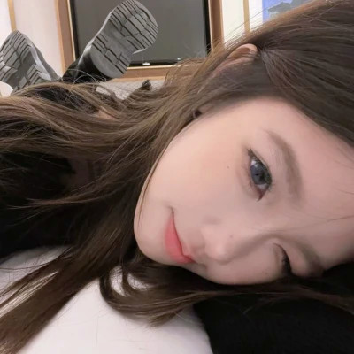 一看就爱上的美少女头像