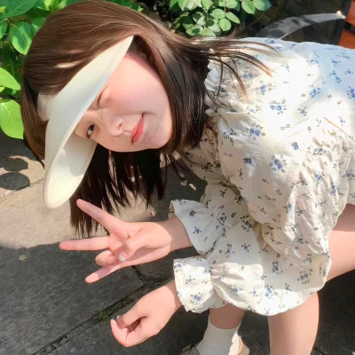 一看就爱上的美少女头像