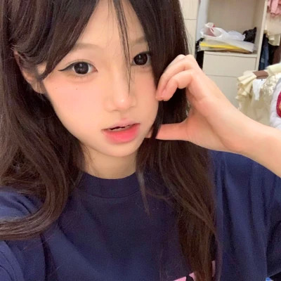 一看就爱上的美少女头像