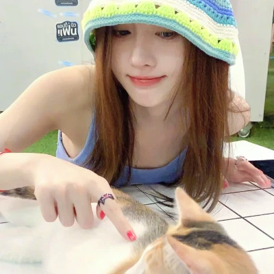 一看就爱上的美少女头像