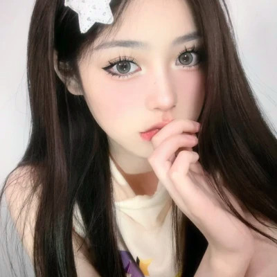 与众不同的精美少女头像