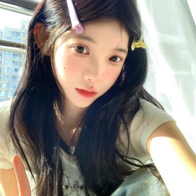 精美的高清少女头像