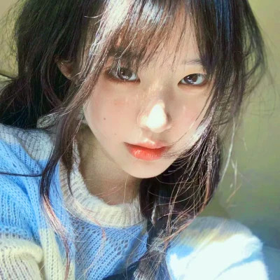 精美的高清少女头像