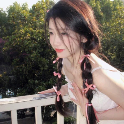 精美的高清少女头像