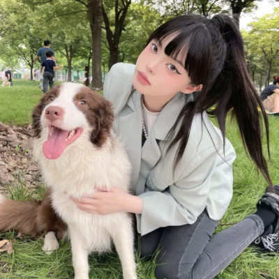 清新自然的高清少女头像