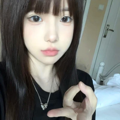 清新自然的高清少女头像