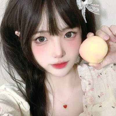 清新自然的高清少女头像
