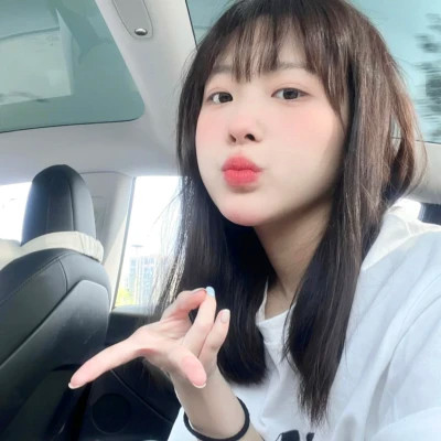 清新自然的高清少女头像