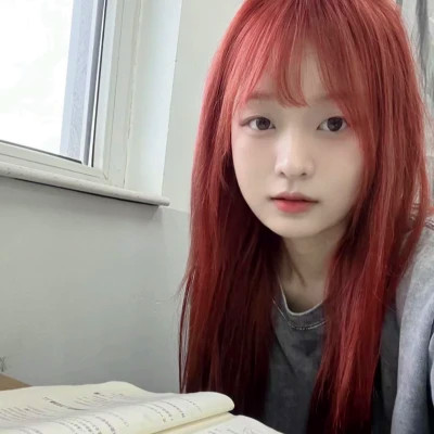 清新自然的高清少女头像