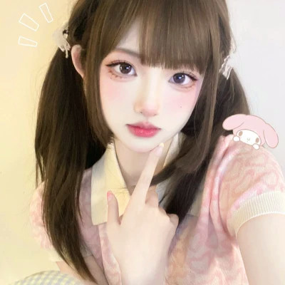 清新自然的高清少女头像