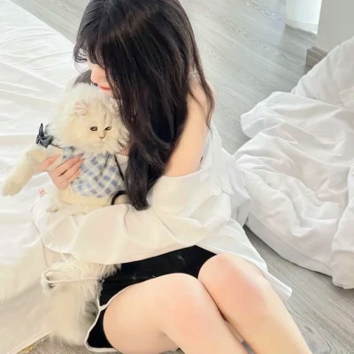 清新自然的高清少女头像