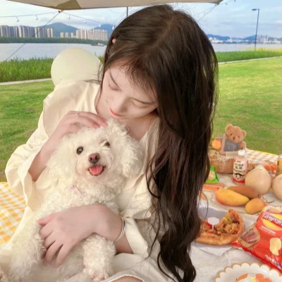 清新自然的高清少女头像