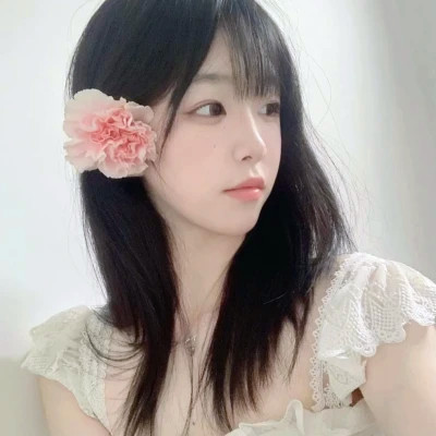 清新自然的高清少女头像