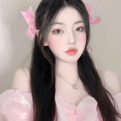 清新自然的高清少女头像
