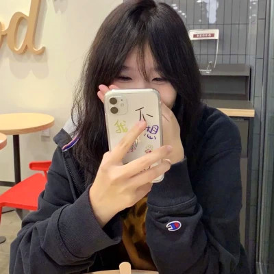 清新自然的高清少女头像
