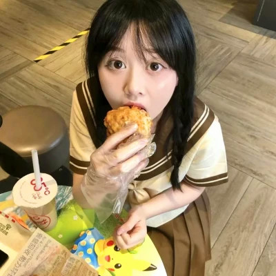 甜美可爱的高清少女头像
