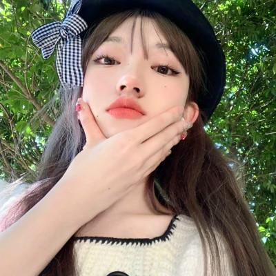 甜美可爱的高清少女头像