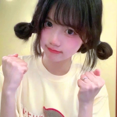 温柔可人的高清少女头像