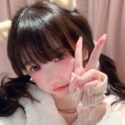 温柔可人的高清少女头像