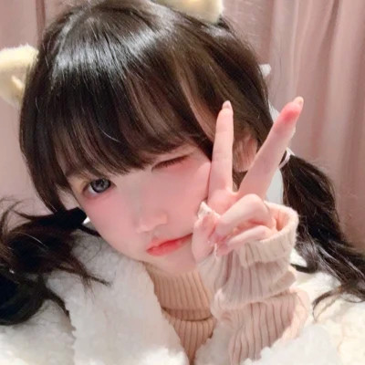温柔可人的高清少女头像