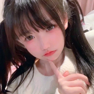 温柔可人的高清少女头像