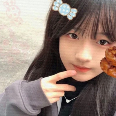温柔可人的高清少女头像