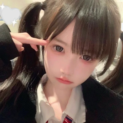 温柔可人的高清少女头像