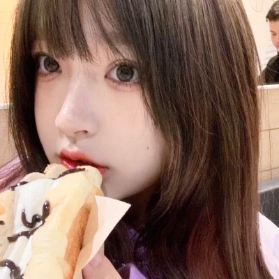 温柔可人的高清少女头像