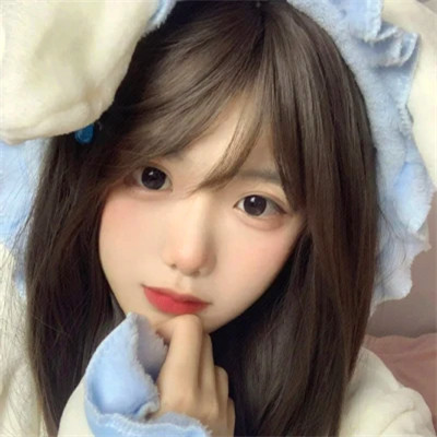 气质高雅的高清少女头像