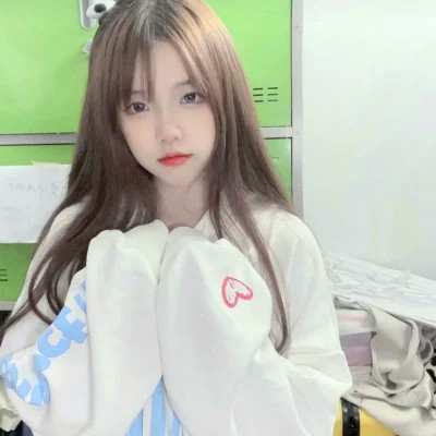 活力四射的高清少女头像图片