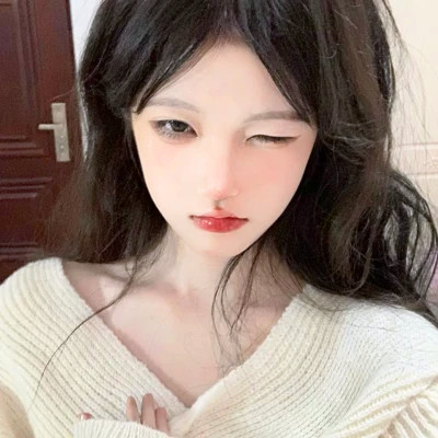活力四射的高清少女头像图片