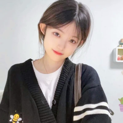 活力四射的高清少女头像图片