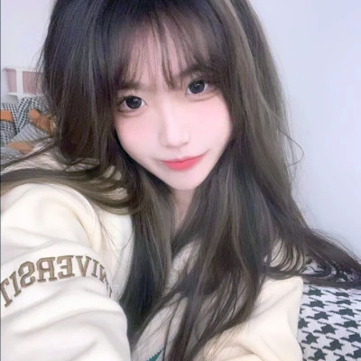 活力四射的高清少女头像图片