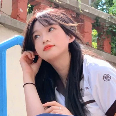 优美动人的高清少女头像