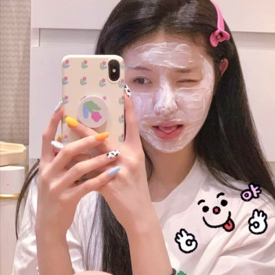 独特个性的高清少女头像