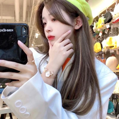 独特个性的高清少女头像