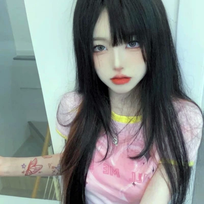 独特个性的高清少女头像