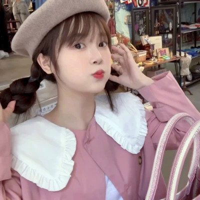 独特个性的高清少女头像