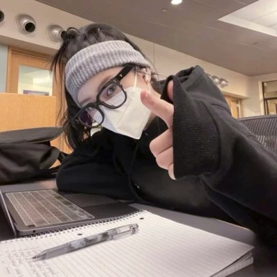 独特个性的高清少女头像