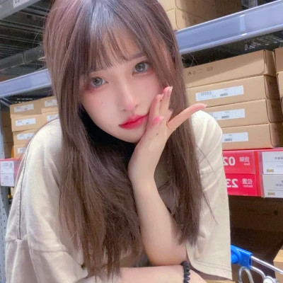 独特个性的高清少女头像