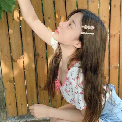 清新可人的高清少女头像