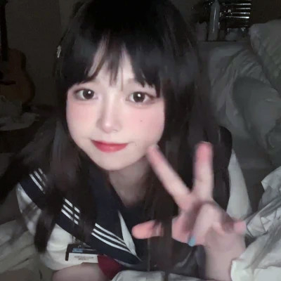 清新可人的高清少女头像