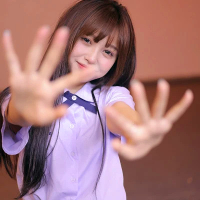 清新可人的高清少女头像