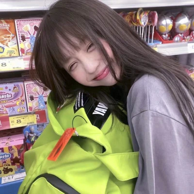 清新可人的高清少女头像
