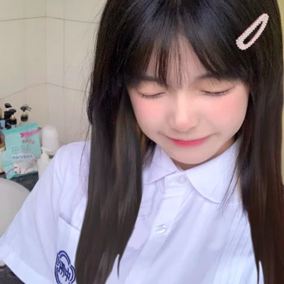 清新可人的高清少女头像