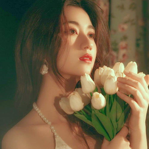 最好看的漂亮女生头像图片