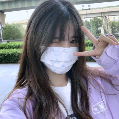 时尚潮流少女头像