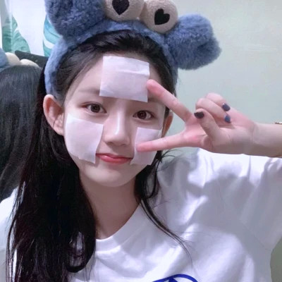 时尚潮流少女头像