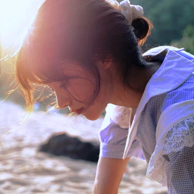 时尚潮流少女头像